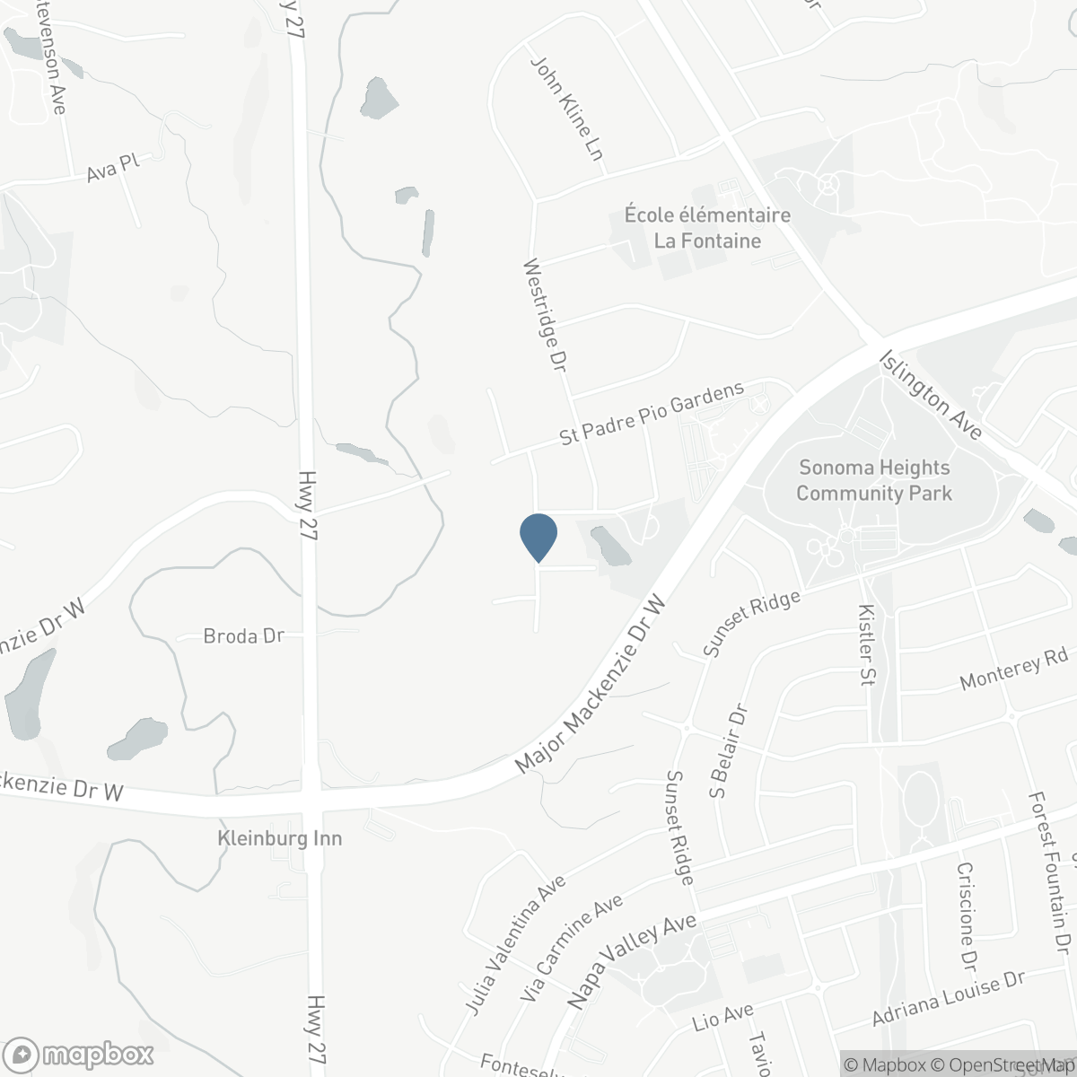 62 AUTUMN GROVE COURT, Vaughan, Ontario L0J 1C0
